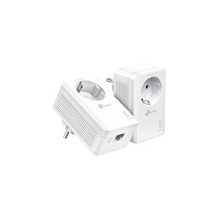 TP-LINK TP-Link TL-PA7017P KIT V4 - Starter Kit - PowerLine adaptersats - vägginsticksbar