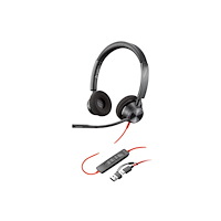 Plantronics Poly Blackwire 3320 - headset - USB-C