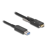 DeLOCK Delock - USB typ C-kabel - USB typ A till 24 pin USB-C - 15 m