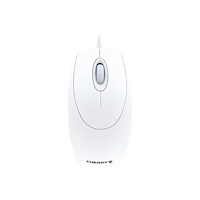 CHERRY CHERRY WheelMouse - mus - PS/2, USB - vit/grå