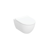 GEBERIT Geberit Acanto vägghängd toalettstol, dold installation, Tur...