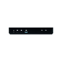 Club 3D Club 3D CSV-1585 - dockningsstation - USB-C x 2 - DP, HDMI - 1GbE