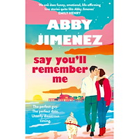 Abby Jimenez Say You'll Remember Me (pocket, eng)