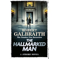 Robert Galbraith The Hallmarked Man (häftad, eng)