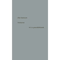 Ola Hansson Notturno (inbunden)