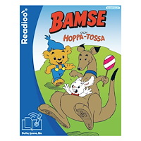 Karin Didring Bamse och Hoppa-Tossa (bok, kartonnage)