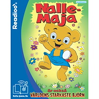 Joakim Gunnarsson Nalle-Maja är också världens starkaste björn (bok, kartonnage)