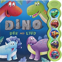 Barthelson Förlag Bok med ljud. Dino (bok, board book)