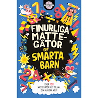 Gareth Moore Finurliga mattegåtor för smarta barn (häftad)