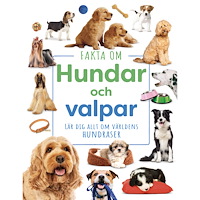 Lind & Co Fakta om hundar och valpar : lär dig allt om världens hundraser (inbunden)