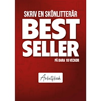 Pia Lerigon Skriv en skönlitterär bestseller på bara 10 veckor : Arbetsbok röd (bok, danskt band)