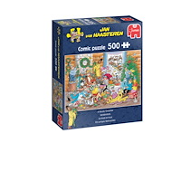 Jumbo Pussel JvH A Woolly Christmas 500bit