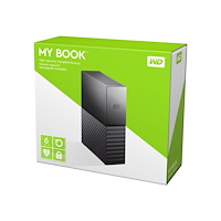Western Digital WD My Book WDBBGB0060HBK - hårddisk - 6 TB - USB 3.0