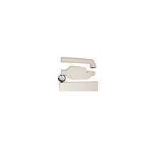 GEBERIT Geberit vattenlås PP 40mm