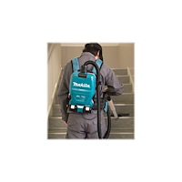Makita Dammsugare Makita 2x18V ryggsäckssugare