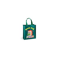 Galison Book Hog Reusable Shopping Bag