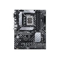 ASUSTeK COMPUTER ASUS PRIME B660-PLUS D4 - moderkort - ATX - LGA1700-uttag - B660