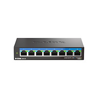 D-Link Systems D-Link DMS 108 - switch - 8 portar - ohanterad