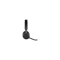 GN Audio Jabra Evolve2 65 MS Stereo - headset - USB-C - med laddningsställ