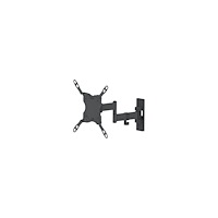 Manhattan Manhattan TV & Monitor Mount, Wall, Full Motion, 1 screen, Screen Sizes: 13-42", Black, VESA 75x75 to 200x200mm, Max 20k...