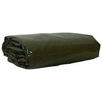 vidaXL Presenning 650g / m² Olivgrön 1,5 x 6 m Canvas med PVC-beläggning