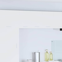 vidaXL Hängande skåp med lagring Vit 30 x 31 x 40 cm Konstruerat trä