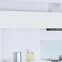 vidaXL Hängande skåp med lagring Vit 80 x 31 x 40 cm Konstruerat trä