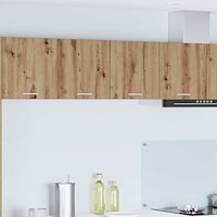 vidaXL Hängande skåp Artisan Ek 80 x 31 x 40 cm Konstruerat trä