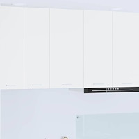 vidaXL Hängande skåp med lagring Vit 40 x 31 x 80 cm Konstruerat trä