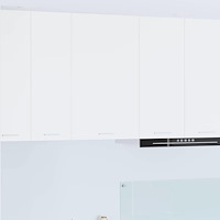 vidaXL Hängande skåp med lagring Vit 50 x 31 x 80 cm Konstruerat trä