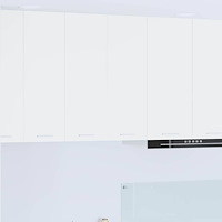 vidaXL Hängande skåp med lagring Vit 60 x 31 x 80 cm Konstruerat trä