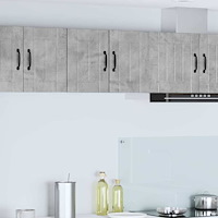 vidaXL Köksskåp Lucca Betonggrå 30 x 31 x 40 cm Konstruerat trä