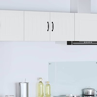 vidaXL Köksskåp 2 pcs Vit 40 x 31 x 40 cm Konstruerat trä