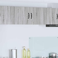 vidaXL Köksskåp Grå Sonoma 40 x 31 x 40 cm Konstruerat trä