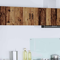 vidaXL Köksskåp Gammalt trä 40 x 31 x 40 cm Konstruerat trä