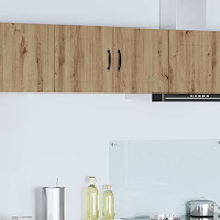 vidaXL Köksskåp 2 pcs Artisan Ek 40 x 31 x 40 cm Konstruerat trä