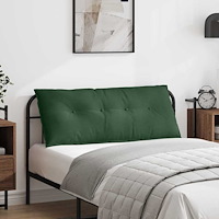 vidaXL Ryggkudde Jungelgrön 120 x 50 cm Kordread tyg