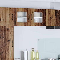 vidaXL Köksskåp Kalmar Gammalt trä 40 x 31 x 40 cm Konstruerat trä