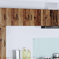 vidaXL Köksskåp Kalmar Gammalt trä 30 x 31 x 40 cm Konstruerat trä