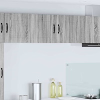 vidaXL Köksskåp Kalmar Grå Sonoma 80 x 31 x 40 cm Konstruerat trä