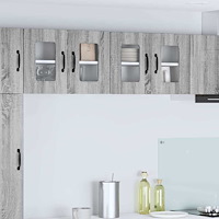 vidaXL Köksskåp Kalmar Grå Sonoma 60 x 31 x 40 cm Konstruerat trä