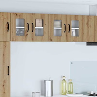 vidaXL Köksskåp Kalmar Artisan Ek 60 x 31 x 40 cm Konstruerat trä