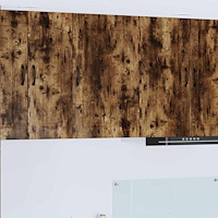 vidaXL Köksskåp Kalmar Rökt ek 50 x 31 x 80 cm Konstruerat trä