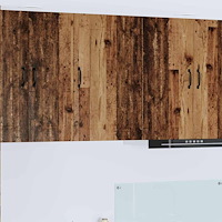 vidaXL Köksskåp Kalmar Gammalt trä 50 x 31 x 80 cm Konstruerat trä