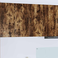 vidaXL Köksskåp Kalmar Rökt ek 80 x 31 x 80 cm Konstruerat trä