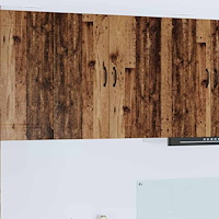 vidaXL Köksskåp Kalmar Gammalt trä 80 x 31 x 80 cm Konstruerat trä