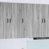 vidaXL Köksskåp Kalmar Grå Sonoma 40 x 31 x 100 cm Konstruerat trä