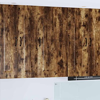 vidaXL Köksskåp Kalmar Rökt ek 50 x 31 x 100 cm Konstruerat trä