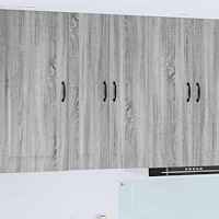 vidaXL Köksskåp Kalmar Grå Sonoma 60 x 31 x 100 cm Konstruerat trä