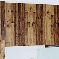 vidaXL Köksskåp Kalmar Gammalt trä 80 x 31 x 100 cm Konstruerat trä